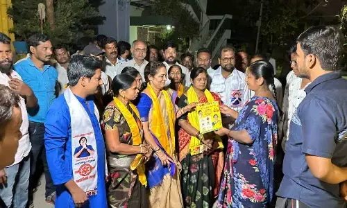 Panyam MLA Katasani Rambhupal Reddy to break the ground for development works