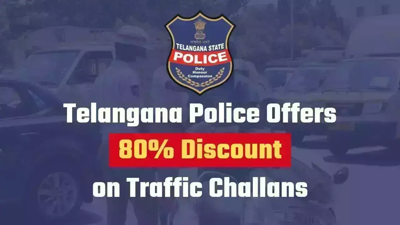 Hyderabad traffic challan discount extended: February 15 deadline for discounted traffic fines