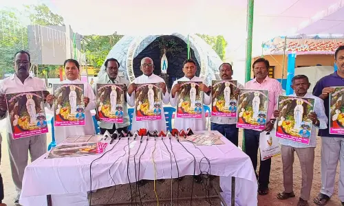 Reverend Father Birusu Raja urges devotees to visit Lurdmatha Mahotsavam in Kadapa