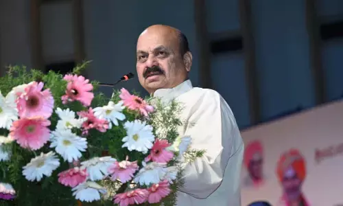 The Congress Party didnt have candidates for Parliamentary polls: Basavaraj Bommai