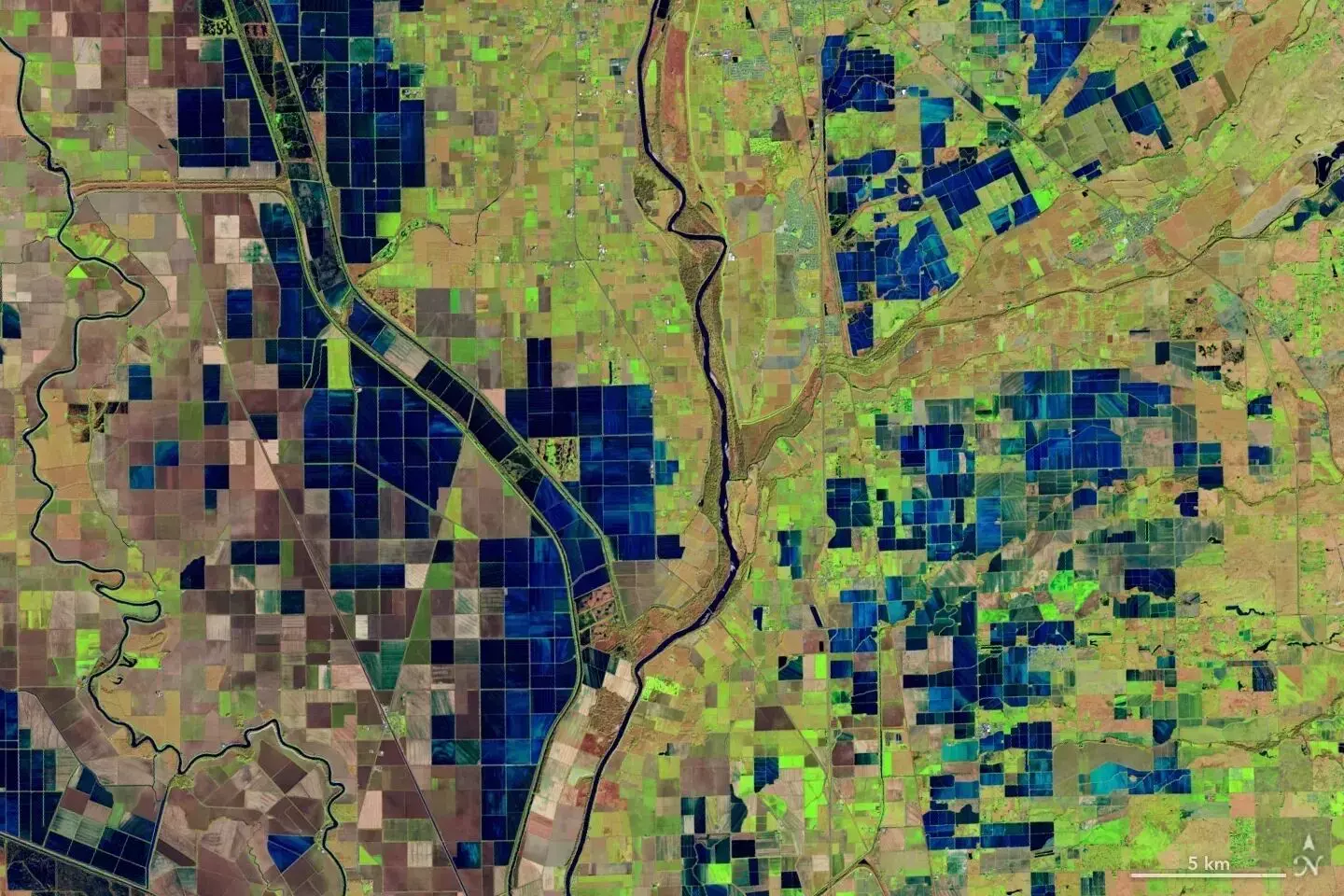 NASAs OpenET System Revolutionizes Water Management with Satellite Data