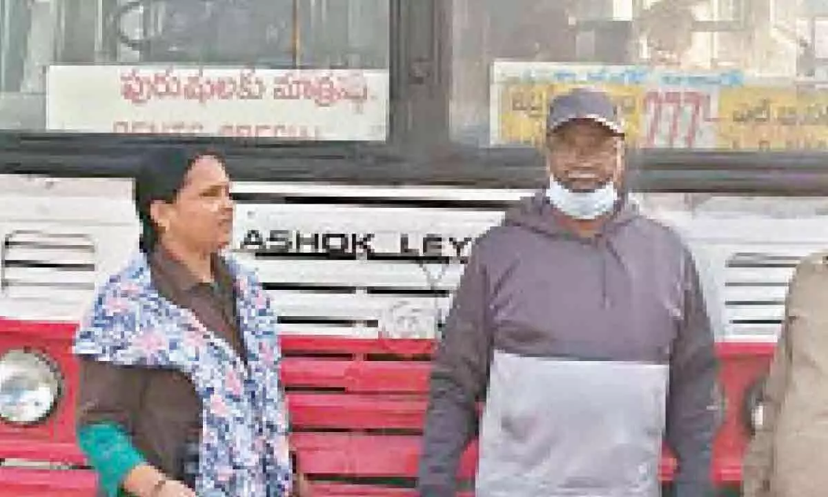Now, gents special bus service rolled out to ease travel travails