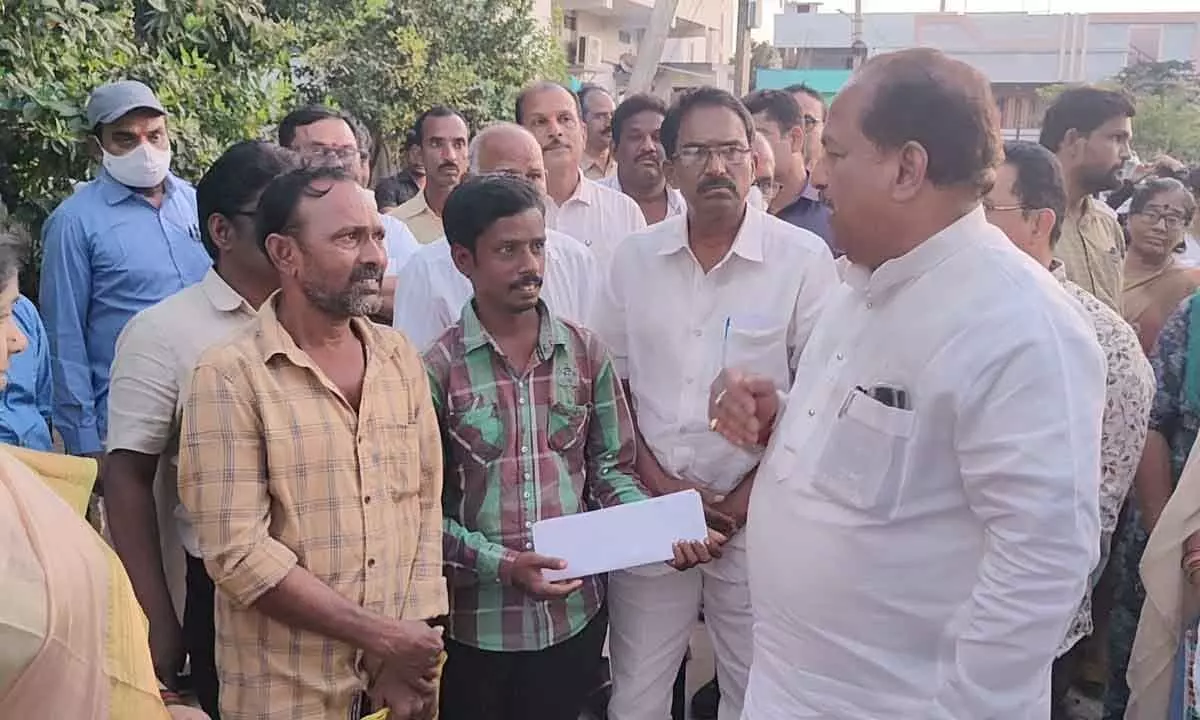 Kottu Satyanarayana organises Sakal Jana Sammelana Yatra in Tadepalligudem town