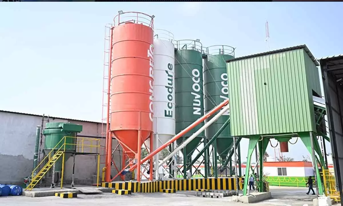 Nuvoco sets up 5th cement plant in Hyd