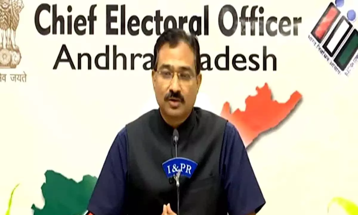 AP CEO holds video conference with officials, discusses on preparation of voter list