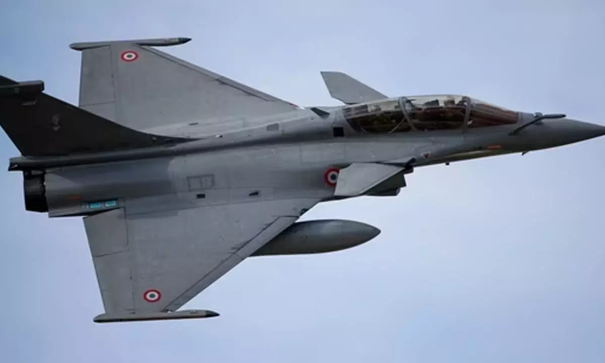 IAFs Display Of Power: 2024 Vayu Shakti Exercise Unveils Indias Military Might