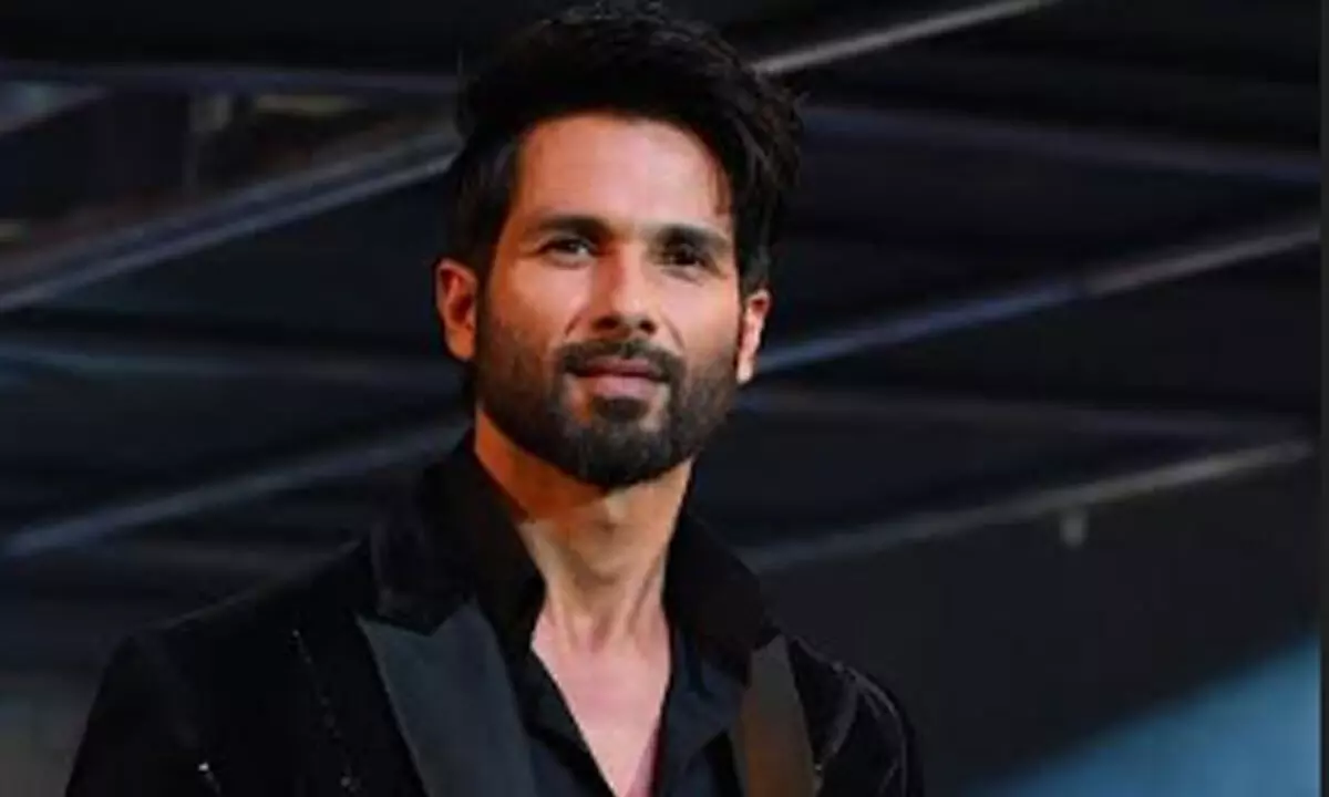 Cinema should show things that are not possible in real life; says Shahid Kapoor