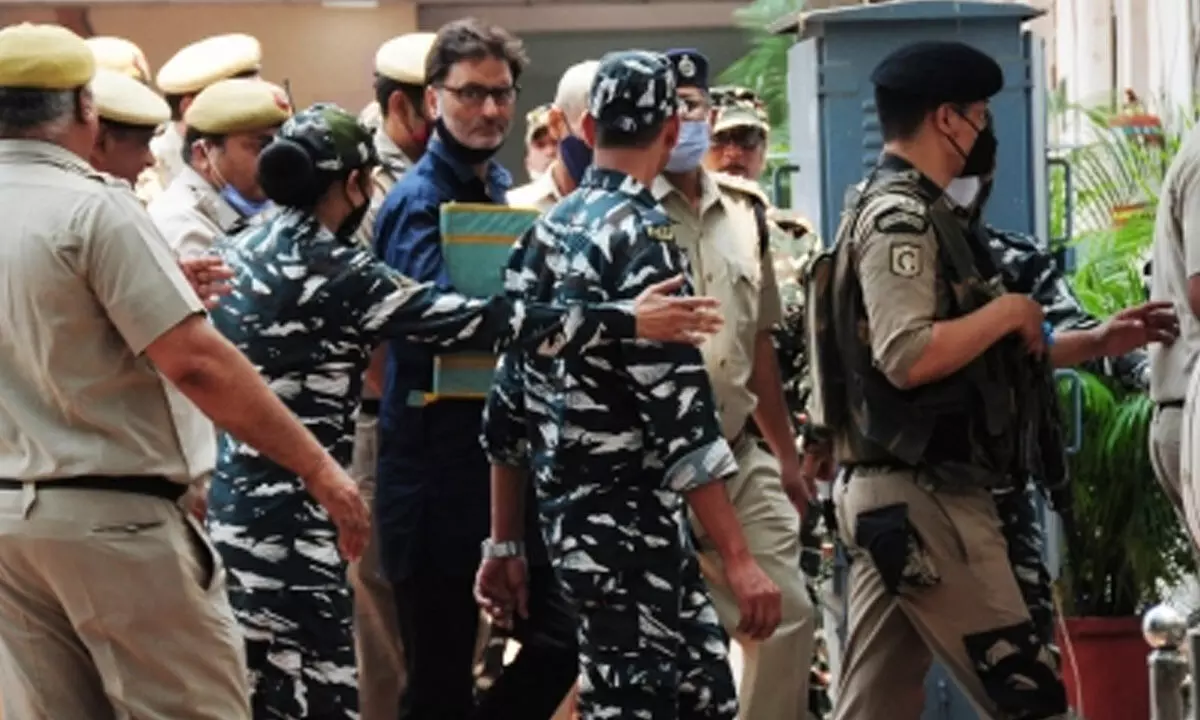Terror funding case: Delhi HC directs medical treatment for Yasin Malik in Tihar Jail