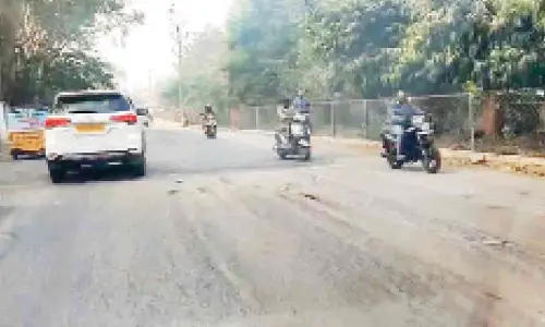 Decade passed, SCB officials ignore roads works