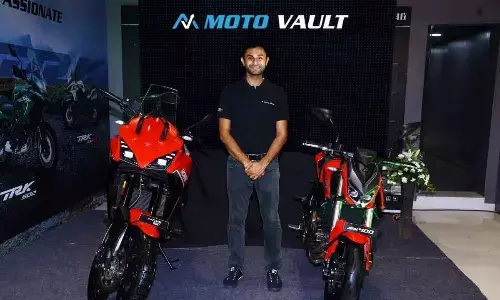 AARI opens superbike showroom