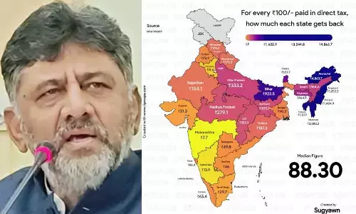 Congress to hold protest in Delhi on Feb 7 against injustice to Karnataka: DCM DK Shivakumar