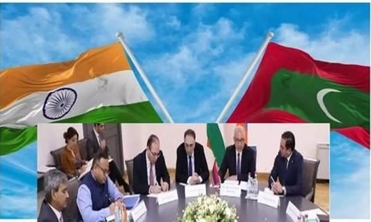Troops Issue: India, Maldives hold 2nd core group meet