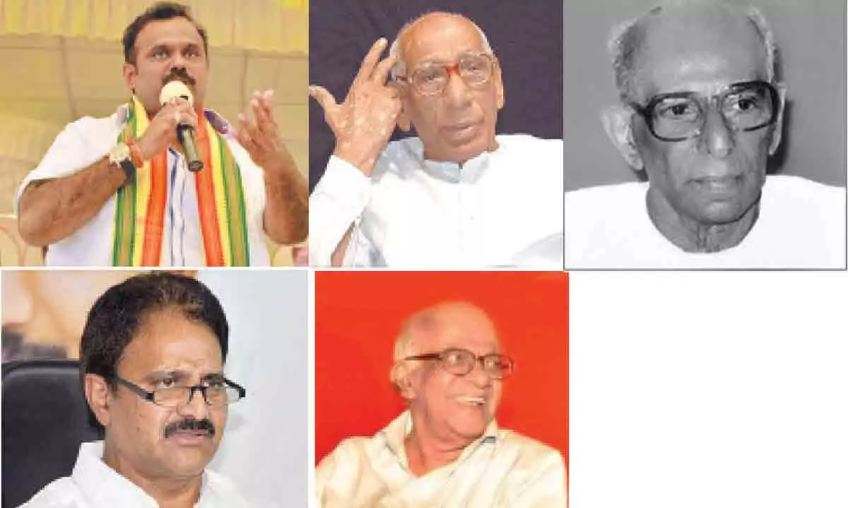 Many stalwarts represented Repalle