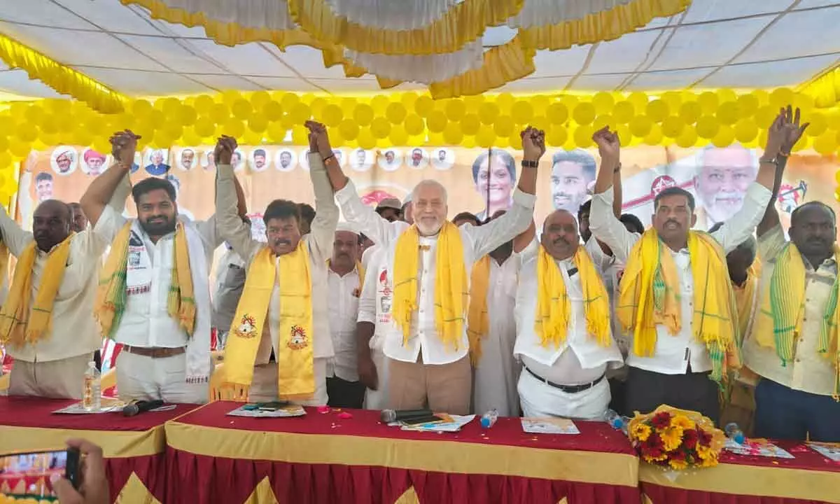 TDP hold Jayaho BC in Pakala mandal under Pulivarthy Nani