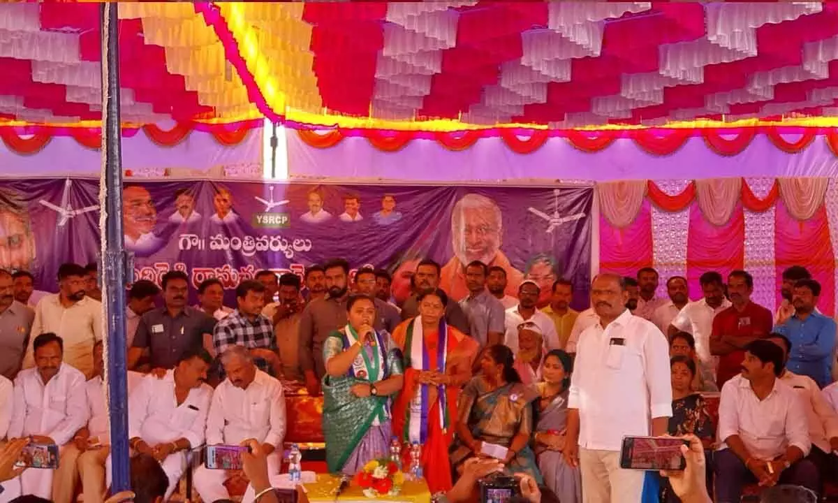 Peddireddy Ramachandra Reddy visits several wards in Hindupuram