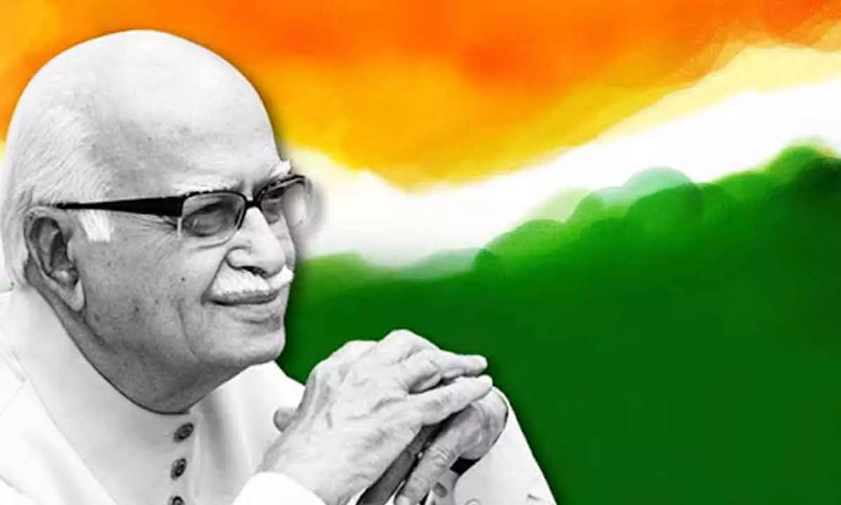 Former Deputy Prime Minister Lal Krishna Advani Awarded Bharat Ratna: A Tribute to a BJP Stalwart