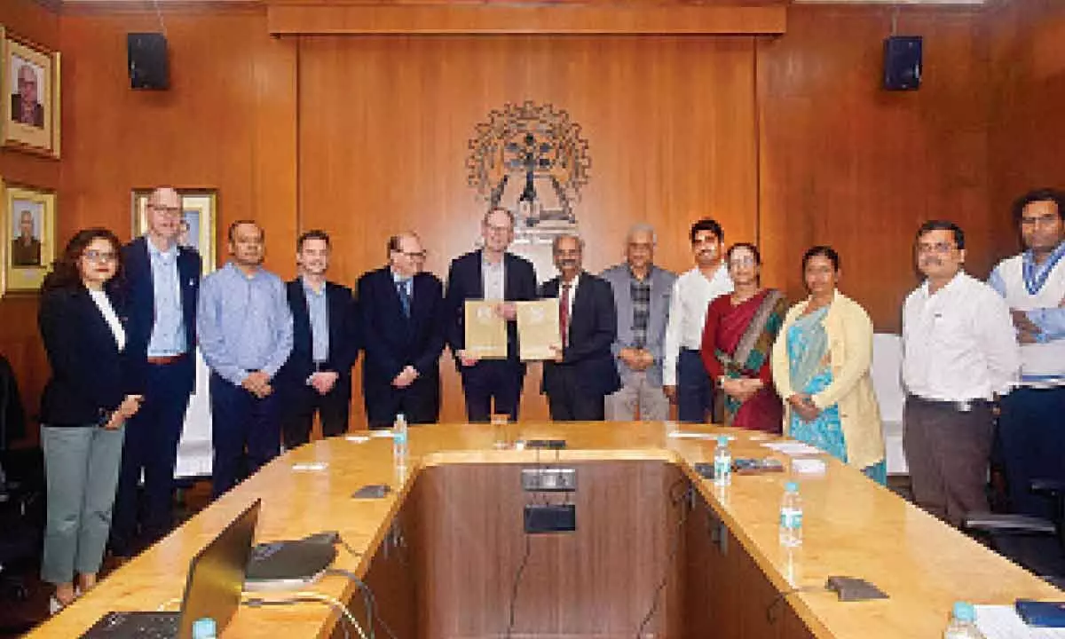 IIT Kharagpur, Ericsson join forces for groundbreaking research   in AI, Compute, 6G Networks