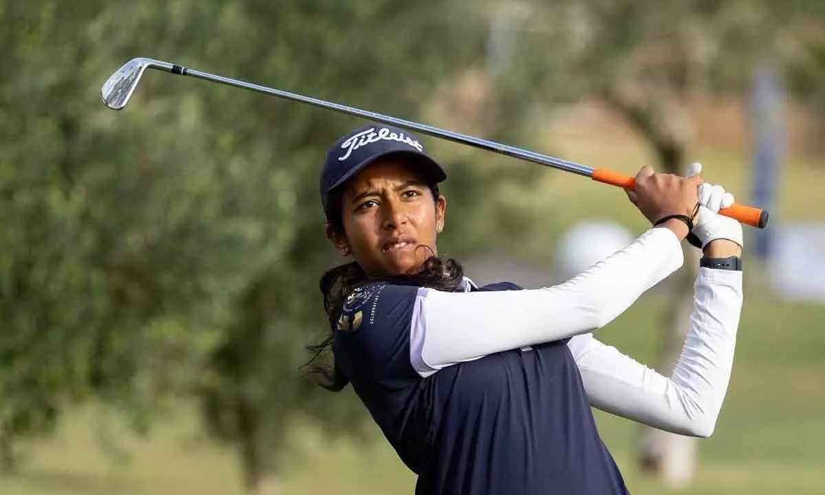 Women’s Amateur Asia Pacific : Avani lies fourth after first round