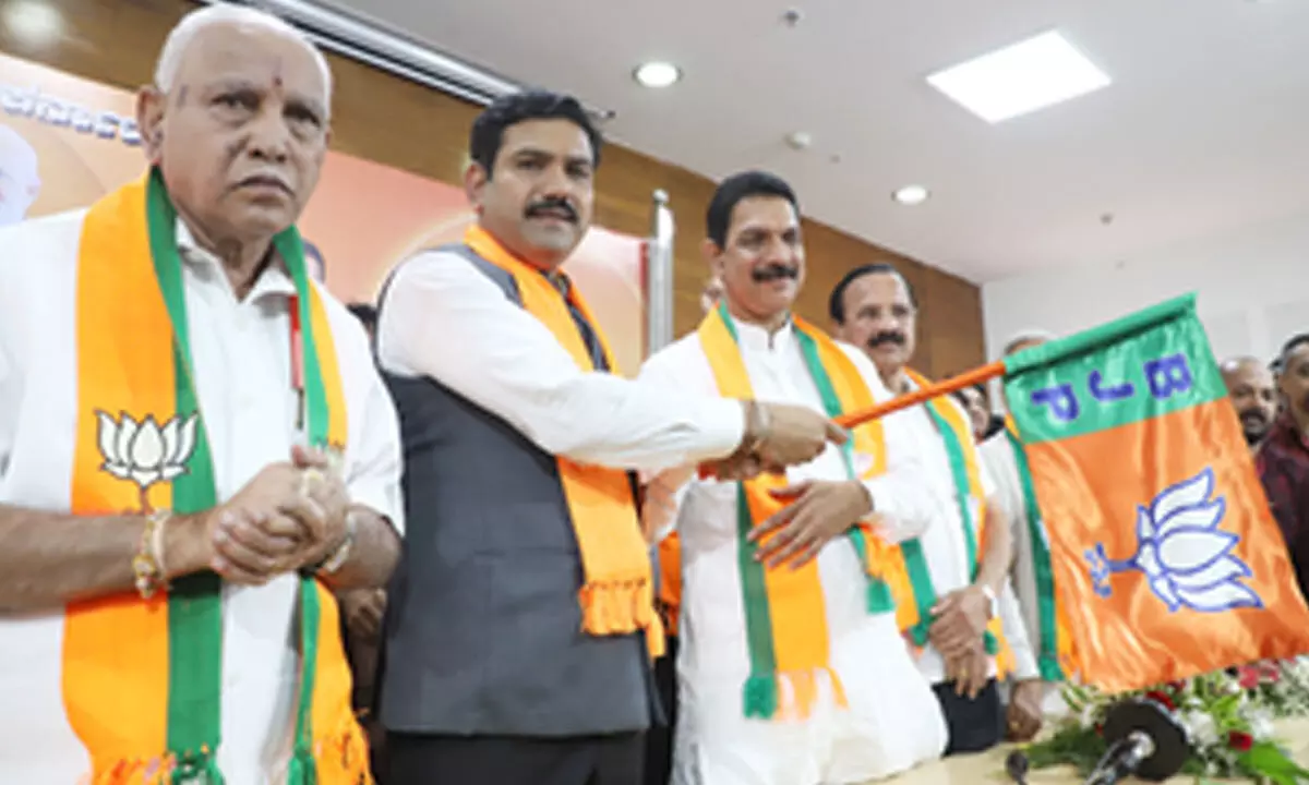 Congress wants to have communal clashes in Ktaka to win LS polls: BJP