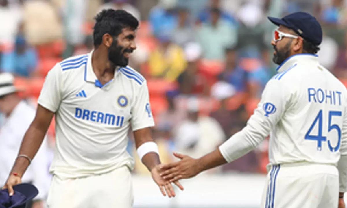 2nd Test: Bumrah’s double-strike, Kuldeep and Axar scalps help India leave England at 155/4