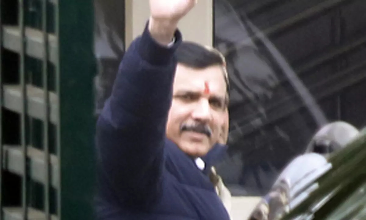 Delhi court allows Sanjay Singh to take oath as Rajya Sabha MP on Feb 5 while in custody