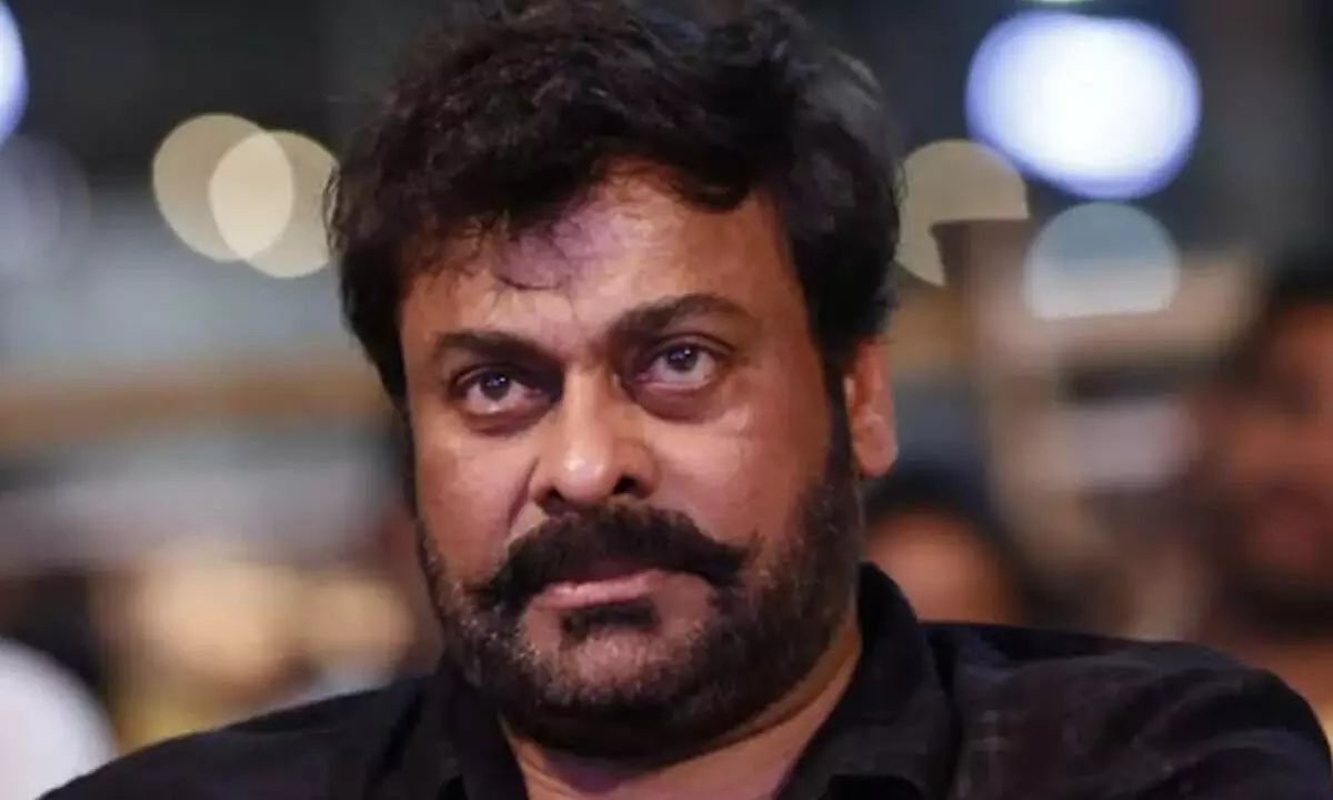 Hyderabad: Chiranjeevi starts filming for ‘Vishwambhara’ in a massive set