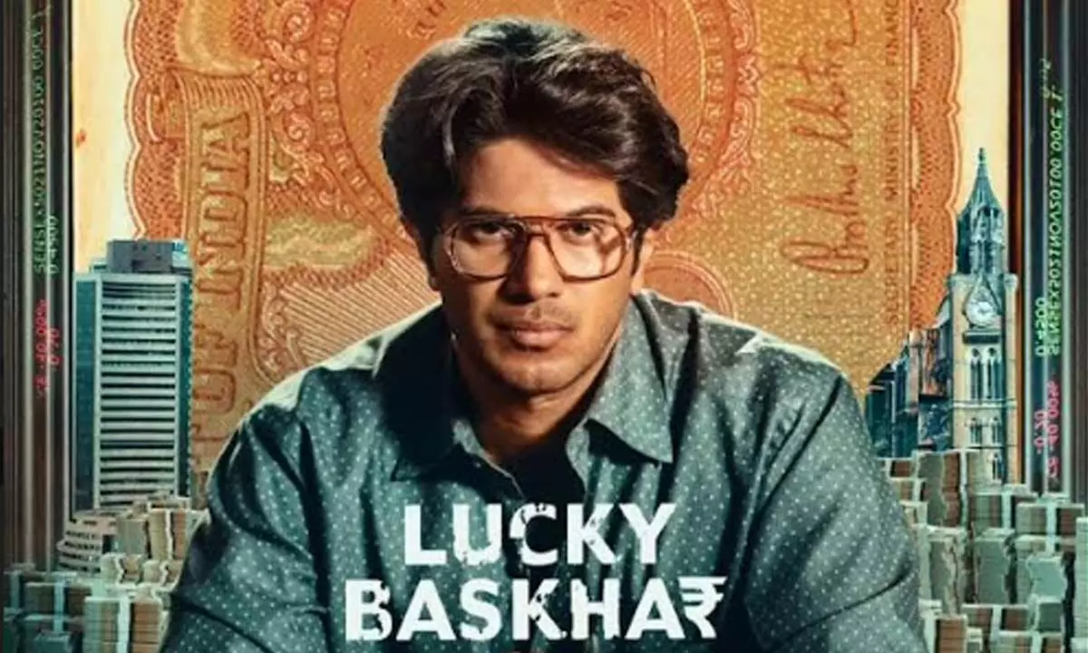 DQ’s ‘Lucky Bhaskar’ first look creates interest