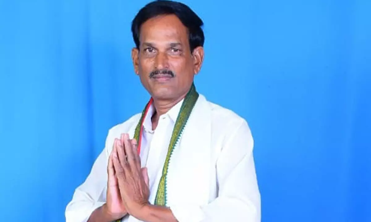 Niluri Rushingappa announced as MLA candidate from Dharmavaram