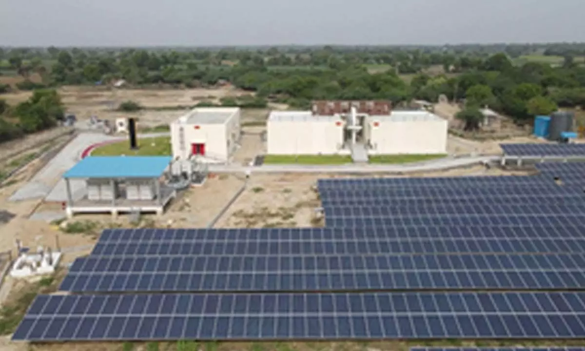 Indias first solar-powered village in Gujarat a template for country to follow