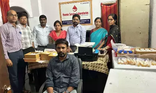 DCA busts illegal human plasma, blood storage unit