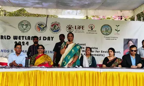 World Wetlands Day celebrated at Zoo Park