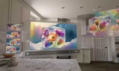 Adobe Integrates Firefly AI and Lightroom into Apple Vision Pro