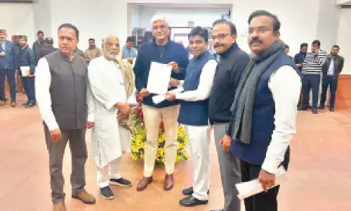 BRS MPs demand rollback of TS projects handover to KRMB