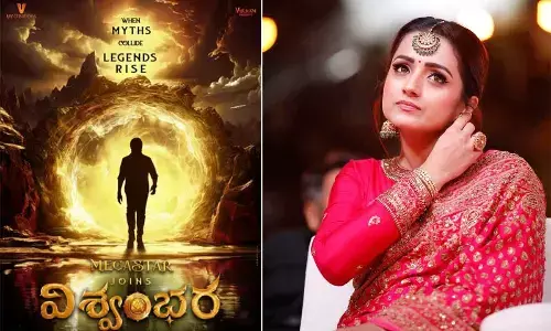 Trisha to start filming of ‘Vishwambhara’ soon