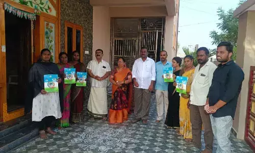 House site pattas distributed in Badvel Municipality