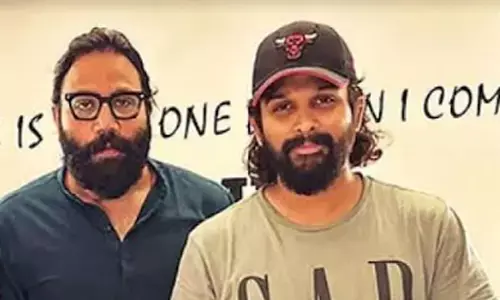 We imagined Allu Arjun for ‘Arjun Reddy’ charcter: Sandeep Reddy Vanga