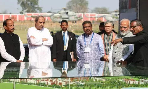 PM opens IIM Sambalpur campus, unveils infra projects