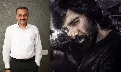 ‘Eagle’ is a classic stylish mass action entertainer: Producer TG Vishwa Prasad