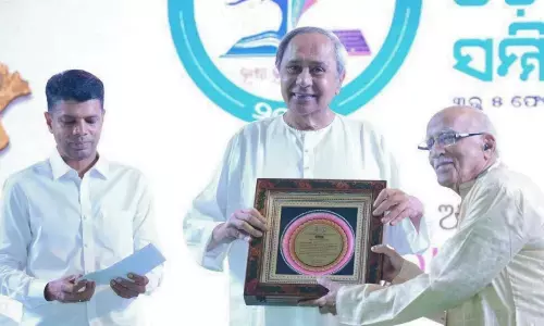 Naveen inaugurates 1st World Odia Language Conference