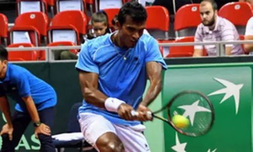 Davis Cup: Ramkumar, Sriram Balaji win to give India 2-0 lead over Pakistan in Playoffs First Round