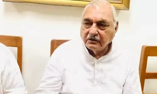 Hooda seeks relief for crop loss in Haryana