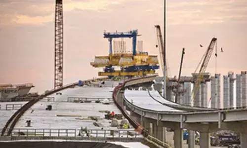 Govt banks on big-ticket infra projects to put economy on growth track Govt banks on big-ticket infra projects to put economy on growth track