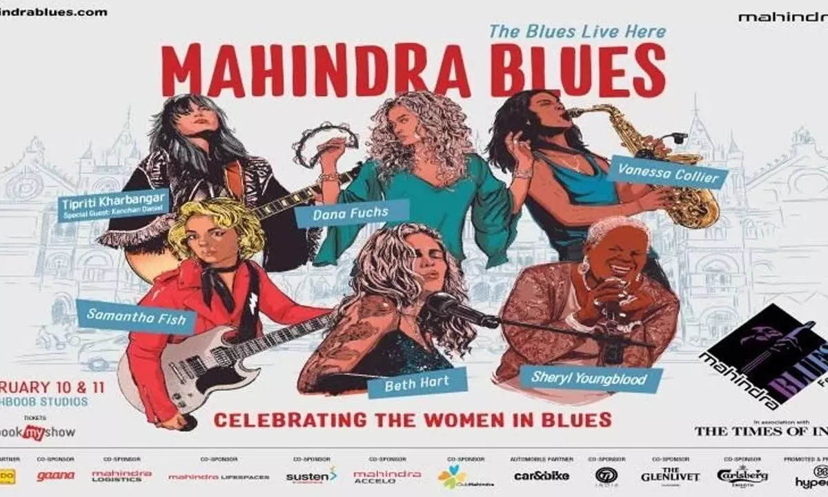 12th Mahindra Blues Festival Presents Historic All-Women Lineup