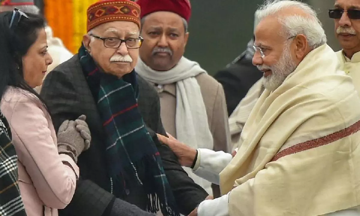 Bharat Ratna Advani: PM says he connected democracy with nationalist ideologies
