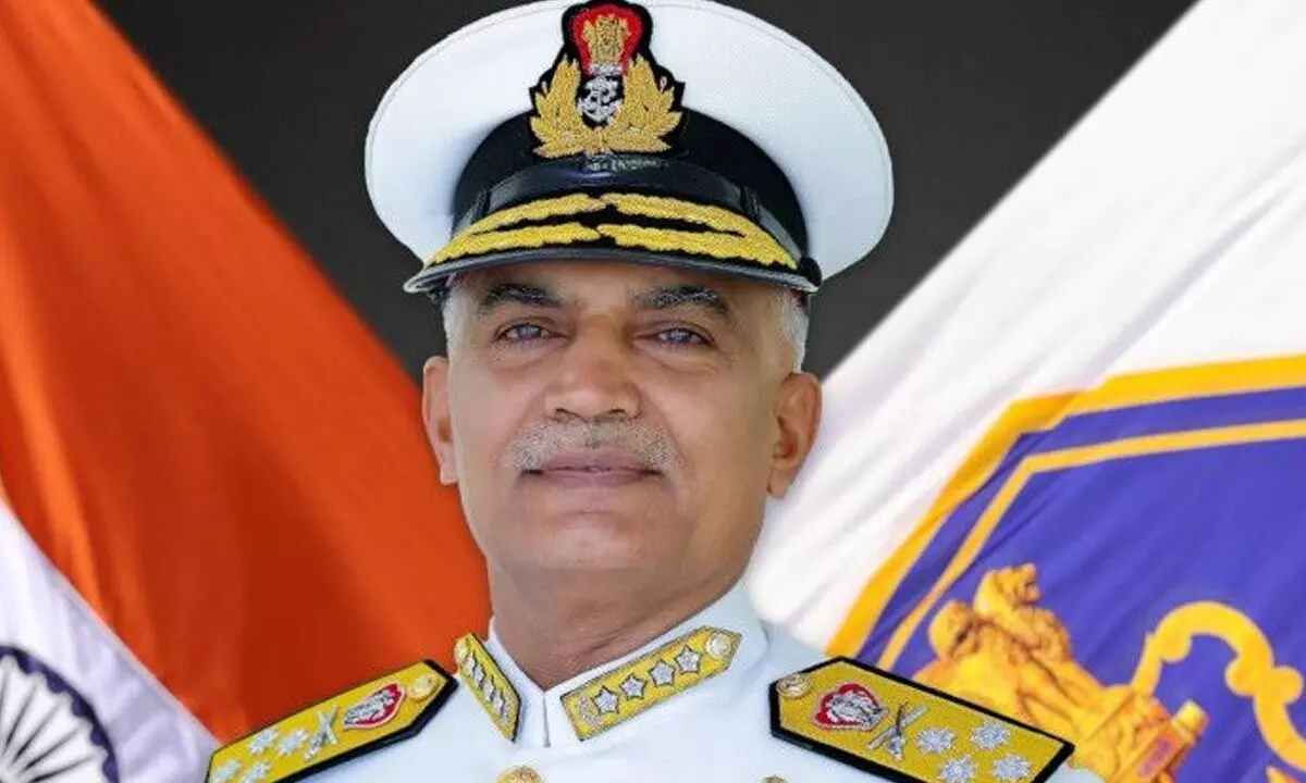 Chief of the Naval Staff Admiral R Hari Kumar