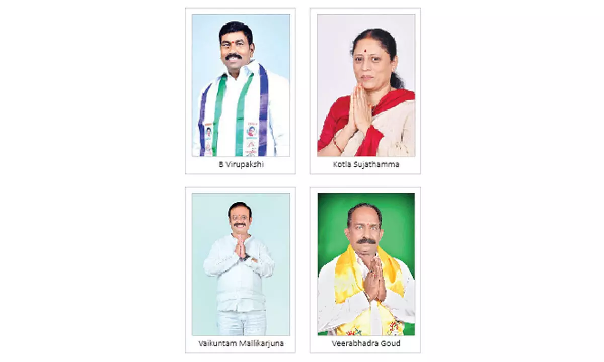 Several aspirants for TDP ticket in Alur