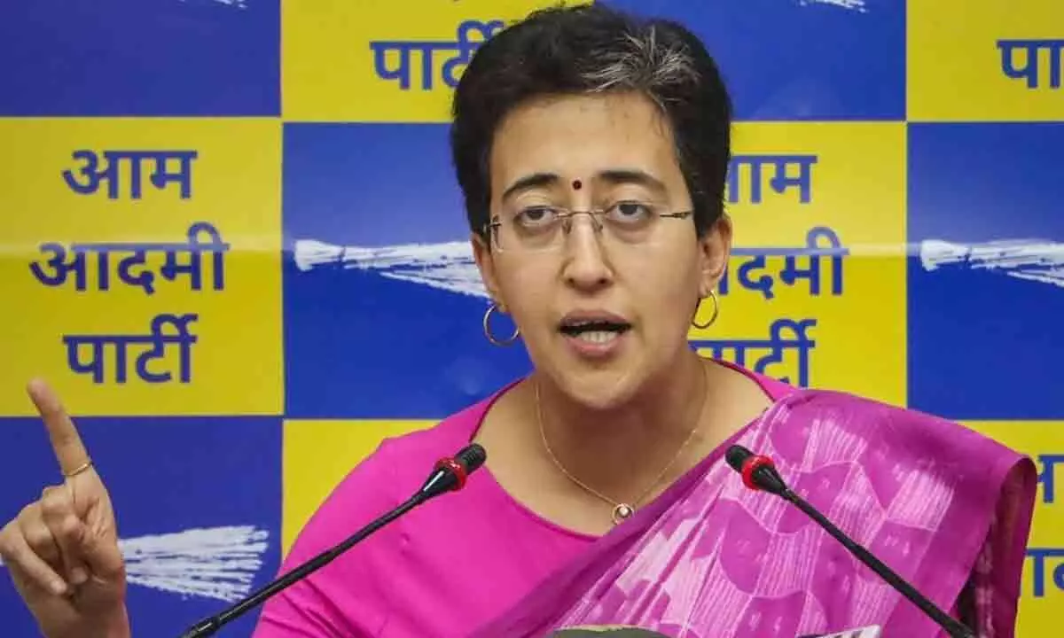 Police serves notice to Atishi on AAP’s claims