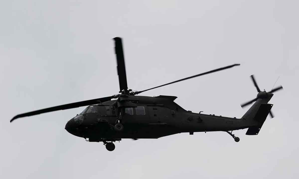 Two pilots killed as helicopter crashes in Turkey