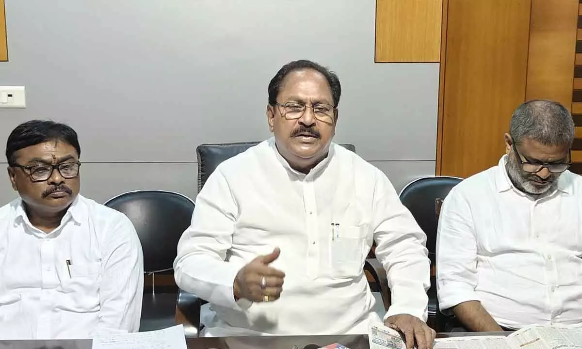 Kottu Satyanarayana denies false propaganda on development of temples