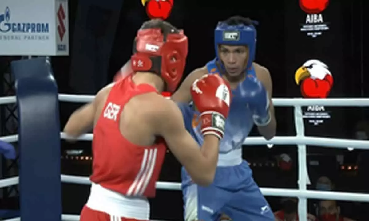 Boxing: Indias Akash goes down fighting on opening day of 75th Strandja Memorial Tournament